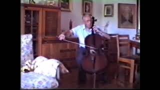 Bach-Gounod - Ave Maria (al violoncello Luigi Veccia, 1992)