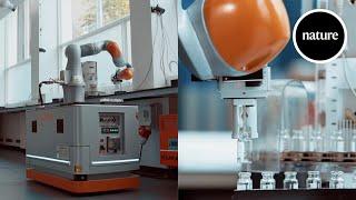 Your new lab partner: A mobile robot chemist