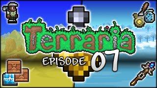 Let's Play Terraria | I went on the ULTIMATE Terraria LOOT hunt! (Episode 7)