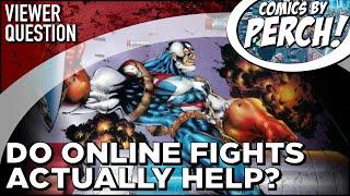 Do online fights actually help sales?