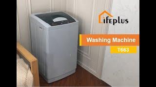 LifePlus Automatic Washing Machine | T663