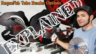 Tube Bender Features & Options EXPLAINED - What you NEED vs what you WANT