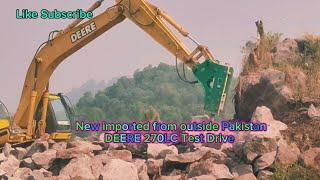 DEERE Excavator 270LC new Import |Test Drive |Hammr Test  |Powerfull Excavator | DEERE EXCAVATOR