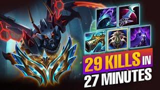 Challenger Kha'Zix Pops Off With 29 Kills in 27 Minutes