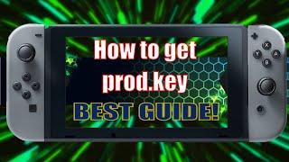 How to get prod key and title keys from your switch