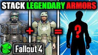 Fallout 4: STACK Legendary Armors with This Glitch!