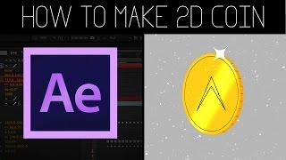 How To Make 3D Rotation Coin (2D Flat) + Project File | After effects Tutorial