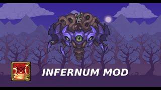 Разум Улья // Terraria Calamity Infernum // маг