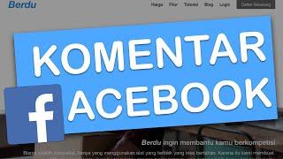 Membuat Kotak Komentar Facebook (Facebook Comments Plugin) di Website - Berdu.id