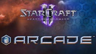 Top 10 Starcraft 2 Arcade Games