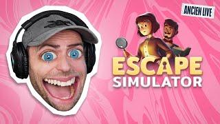 Escape Simulator - Rediffusion Squeezie du 09/12/2021