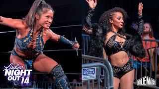 Léi Yǐng Lee vs Leila Grey - Ladies Night Out 14 - Women's Wrestling