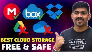 Free Cloud Storage - Safe  & Fast  | Best Cloud Storage in 2023