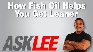 Fish oil - For Fat Loss? - With Lee Labrada