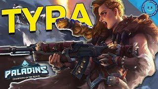 THIS TYRA BUILD IS ABSOLUTELY RIDICULOUS | TYRA PALADINS GAMEPLAY 2.1