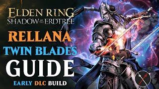 Elden Ring Rellana's Twin Blades Build - How to Build Carian Twinblade (Shadow of the Erdtree Build)