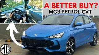 MG3 1.5L Petrol Essence - New Zealand POV Drive Review - HOW IS CVT LIKE?