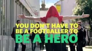 Celebrate Like A Hero! - an advert by St John Ambulance