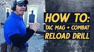 Tim Kennedy Teaches Combat Reload Drill | Sheepdog Response