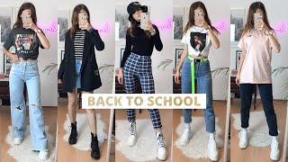 OUTFITS SENCILLOS BACK TO SCHOOL ⏰ (EASY IDEAS)