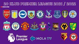 Klub Liga Inggris 2021/2022 ~ English Premier League 2021/2022