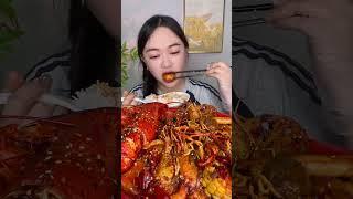 [ASMR ] Mukbang : Fast eat noodles #shorts