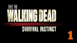 Прохождение The Walking Dead: Survival Instinct — Часть 1