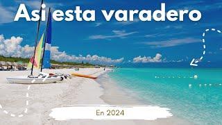 THIS IS THIS is Varadero in 2024, Placer Beach in CUBA