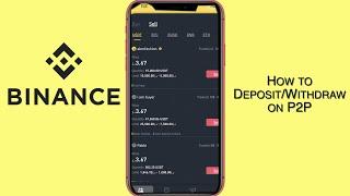 How to Withdraw from Binance to UAE bank I Deposit/Withdraw on P2P