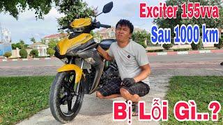 Đánh Giá Exciter 155vva Sau 1000km Gặp Lỗi Gì..?  Sáu Vlogs