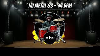 Nu-Metal Drumtrack | Backing Drums | Only Drums | 94 BPM