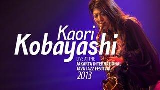 Kaori Kobayashi Live at Java Jazz Festival 2013
