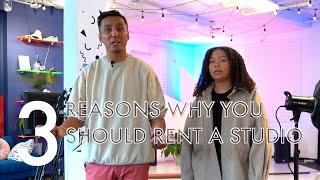 3 Reasons Why You Should Rent a Studio | MarkyBoy's Minute