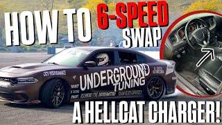 Building a Manual Hellcat Charger in 30 MINUTES!!!