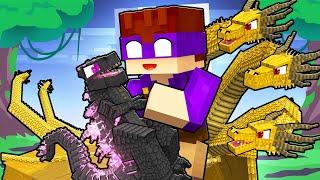 DONAT3LO VIROU PAI dos KAIJUS no Minecraft!