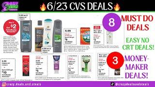 6/23 CVS Deals {8 MUST DO CVS DEALS} CVS DIGITAL/PRINTABLE DEALS! 3 MM DEALS - CVS Couponing