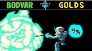 BEST OF BODVAR  |  Brawlhalla Highlights 