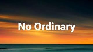 Labrinth - No Ordinary (Lyrics)