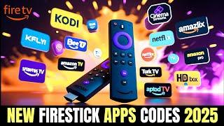 New Firestick Streaming Apps Codes 2025