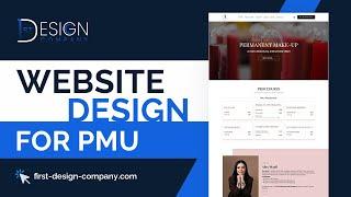 Web Design Services by First Design Company