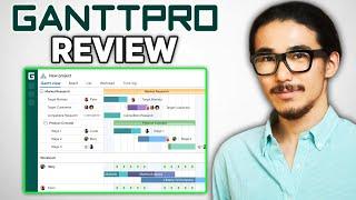 GanttPRO Review (2024): Best Gantt Chart Software?