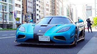 Tokyo Supercar Spotting 2023 MEGA COMPILATION!