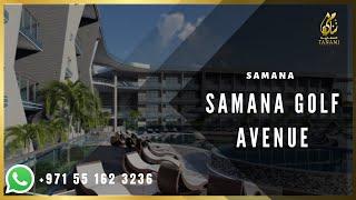 “Samana Golf Avenue” by Samana Developers at Dubai Studio City