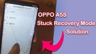 OPPO A5s stuck recovery Mode | Restore Oppo  Broken Phone