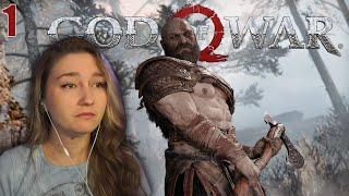 I'm Already Crying - God of War 2018 Playthrough Part 1