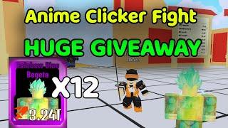 HUGE ANIME CLICKER FIGHT GIVEAWAY (Link in description)