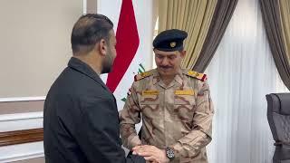 الحمداني يلتقي سكرتير رئيس الوزراء