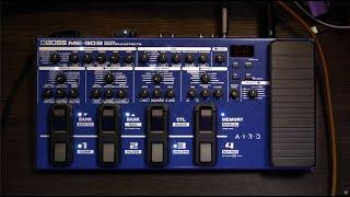 Old-School Design Meets Modern Sound: Exploring the BOSS ME-90b