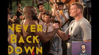 Martial Arts Instructor Reacts: Never Back Down No Surrender - Michael Jai White vs Josh Barnett