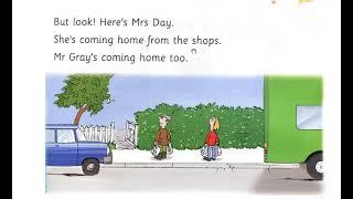 STORYFUN 2 - UNIT 4 - MRS. DAY'S GARDEN | SHORT ENGLISH STORY FOR KIDS | HARRY TRAN